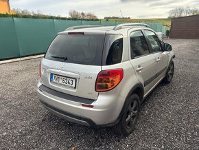 Suzuki SX4, 4x4 1.6, 88 kw benzin, r. 2011, 128 300 km - 4