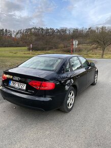 Audi A4B8 - 4