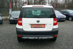 Škoda Yeti 1.2TSi 4x2  2011 serviska - 4