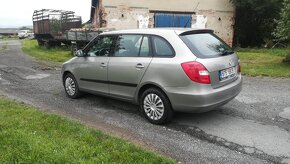 fabia combi 2 1,2 - 4