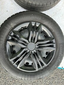 Letní sada kol Škoda Citigo 4x100 pneu 175/65 R14 - 4