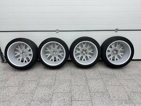 Prodam ALU BMW 5x120 BBS RX 268 / STYLING 145 8,5J/9J R19 - 4