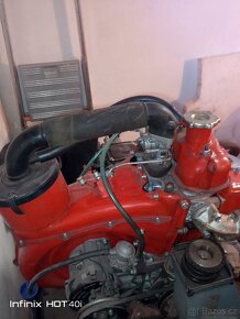 N.d.Fiat 126p 650 e (Maluch) motor a převodovka - 4