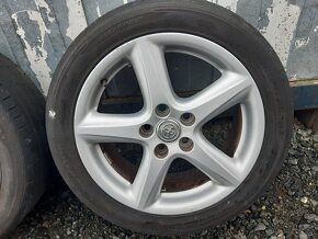 Alu kola Toyota 5x114,3   R17 - 4