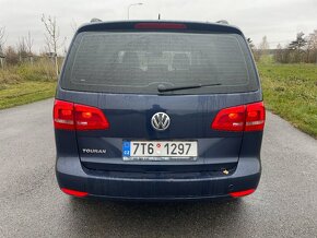 Volkswagen Touran 1.4 TSI EcoFuel benzin/CNG - 4