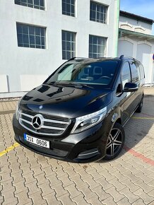 Mercedes V class Avantgarde 250d LONG odpočet DPH - 21% - 4