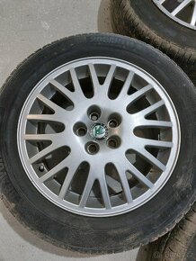 Alu kola 5x100 R16 - 4