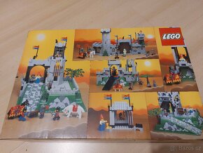 Lego 6081, Lego hrad, rytíři - 4