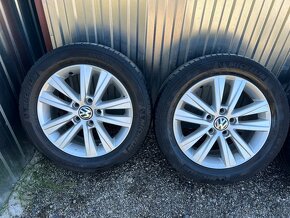 Originální letní alu sada VW 205/55R16, Michelin 5,5mm - 4