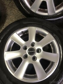 alu kola r15 5x108 Borbet č.4 - 4