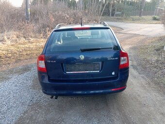 Škoda Octavia II combi 4x4 - 4