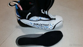 Běžkařské boty Salomon RC9 Vitane NNN vel. 40 25,5cm - 4