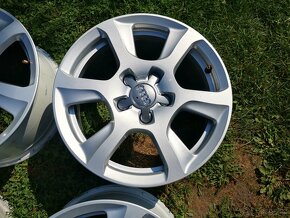 Alu disky originál Audi 5x112 R16 - 4