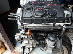 vw škoda seat motor BKC 77kw 212000 km  BXE220tis BJB - 4