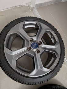 Kola Ford Fiesta ST180, 4x108 R17, nové zimní pneu, TPMS - 4