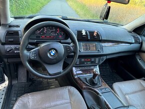 Bmw x5 e53 3.0d 160kw manuál - 4