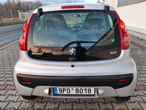 PEUGEOT 107 1.0i 50kw - 4