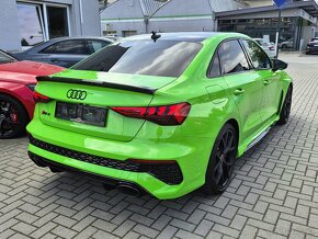 Audi RS3 MATRIX VIRTUAL B&O KAMERA ZÁRUKA NOVÝ VŮZ - 4