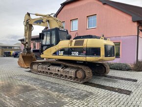 Caterpillar 325 D pásový bagr - 4