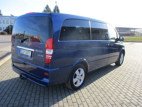 MERCEDES VIANO 2,2CDi BlueTec LONG 120kw odp. DPH 11/2012 - 4