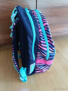 Školní batoh Topgal Zebra + pouzdro Oxybag - 4