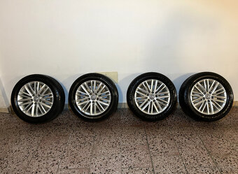 Sada ALU 16" VW CUP + letní Continental 205/55/16 - 4