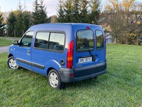 Renault Kango 1,2 - 4