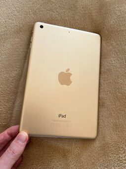 iPad mini 3 gold 16 GB - 4