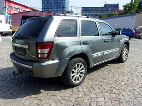 náhradní díly z Jeep Grand Cherokee 3,0 CRD WH EU verze - 4