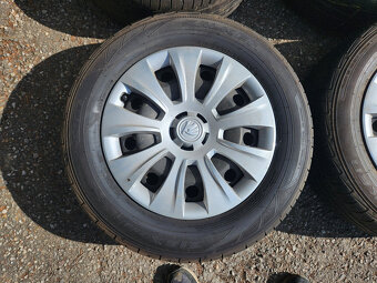 Letní pneu 215/65R17 99V a disky 6,5Jx17 ET38 na Kodiaq - 4