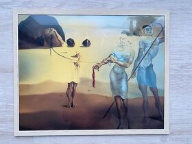 Abstraktní obraz Salvador Dali - 4