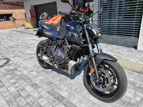 Yamaha Mt07-ČR - 4