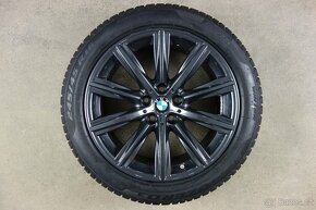 BMW 5 G30, G31, alu style 684 5x112 245/45/18 zimní, čidla - 4