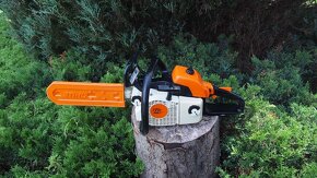 Motorova pila stihl ms200 - 4