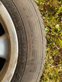 Alu kola DEZENT 4 x 108 letní 195/60R15 - 4