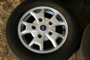 orig alu kola Ford Transit 5x160 Nugett letni + zimni + TPMS - 4