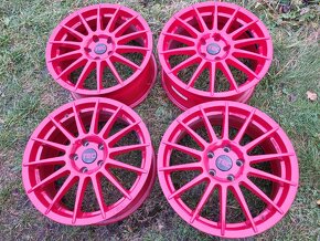 Orig.alu TEC Red 18" 5x114,3 Mazda,Hyundai,Toyota,Kia - 4