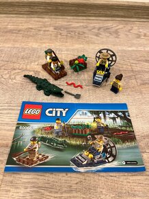 Lego City - Policie 1 - 4