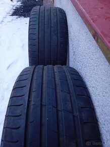 2x letní pneu Nokian 225/45 r18 - 4