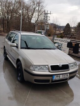 Škoda Octavia tour 1.9 TDI 81kw - 4