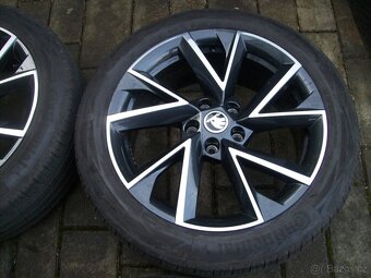 alu kola Superb 3 Passat B8 CEC6  R18" - 4