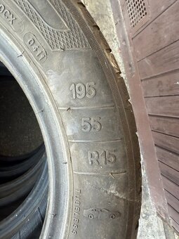 Letní pneu sada Kleber Dynaxer HP3 195/55R15 - 4