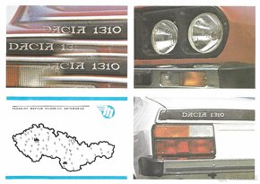 Prospekt Dacia 1300, Mototechna 1984 - 4