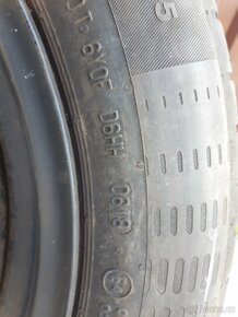 Rezerva Continental 205/55 r16 - 4