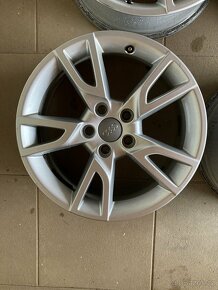 Originál ALU kola Audi 5x112 r17 - 4