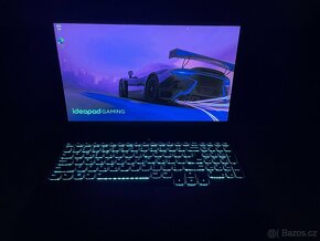 Herní notebook Lenovo Ideapad Gaming 3- Ryzen-5-RTX-1650-Ram - 4