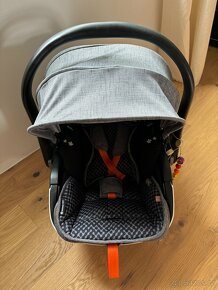 Autosedačka Kiddy i-size isofix 0-12 včetně základny - 4