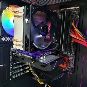 Herní PC ASUS B150M i5-7500 GTX1650 16GB 1TB SSD 400W - 4