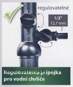 Jezírkové efektové čerpadlo Heissner 3000 l/h - 4