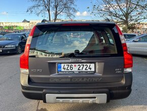 Volvo XC70 2.5T AWD manuál - 4